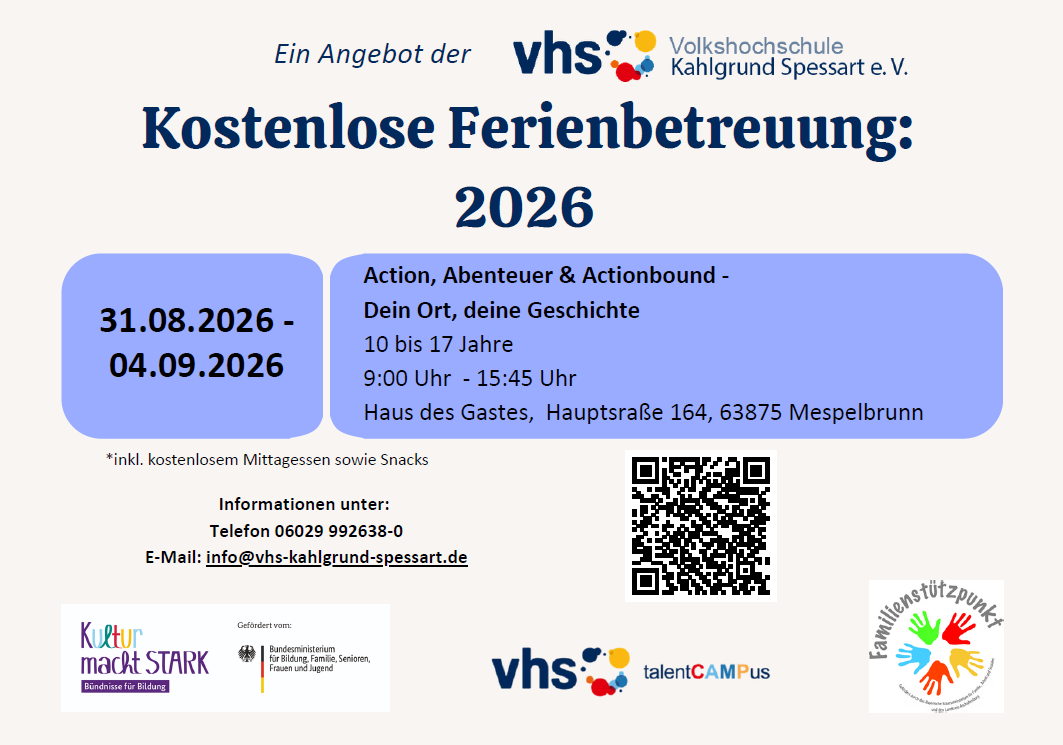 Banner VHS TalentCampus Banner VHS TalentCampus